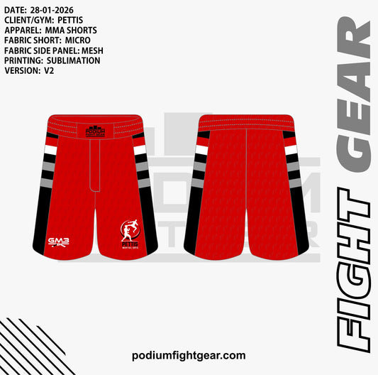 NOGI SHORTS - PETTIS MMA