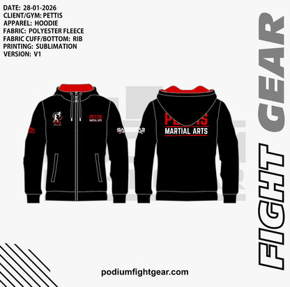 PODIUM TRACK SET - PETTIS MMA
