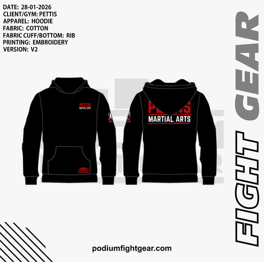 Hoodie - PETTIS MMA