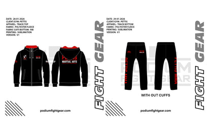 PODIUM TRACK SET - PETTIS MMA