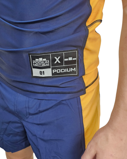 Podium Performance Rash Guards - Dual Contrast