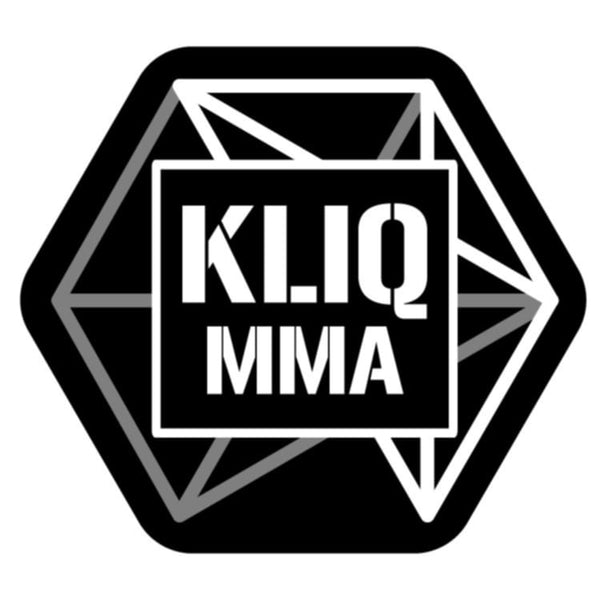 Kliq Pop up Podium Fight Gear Store logo