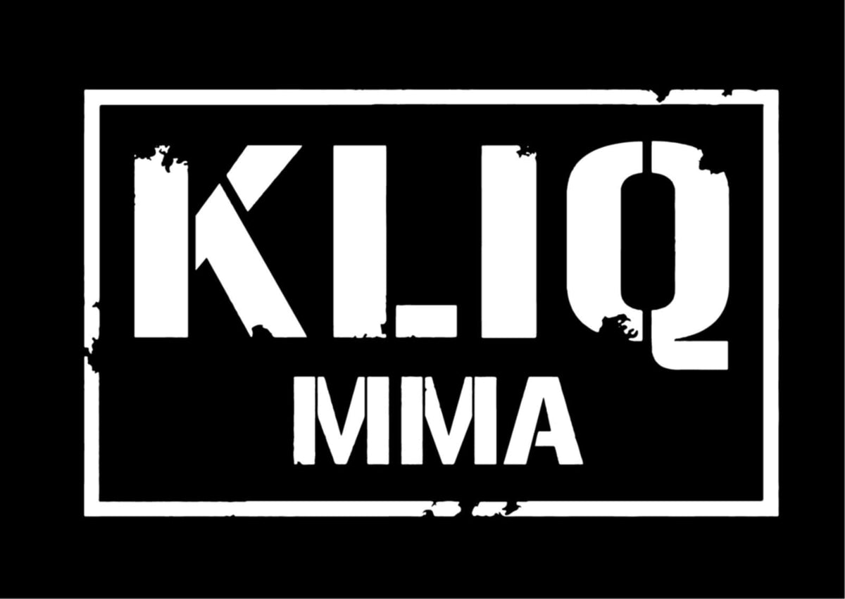 Kliq Pop up Podium Fight Gear Store