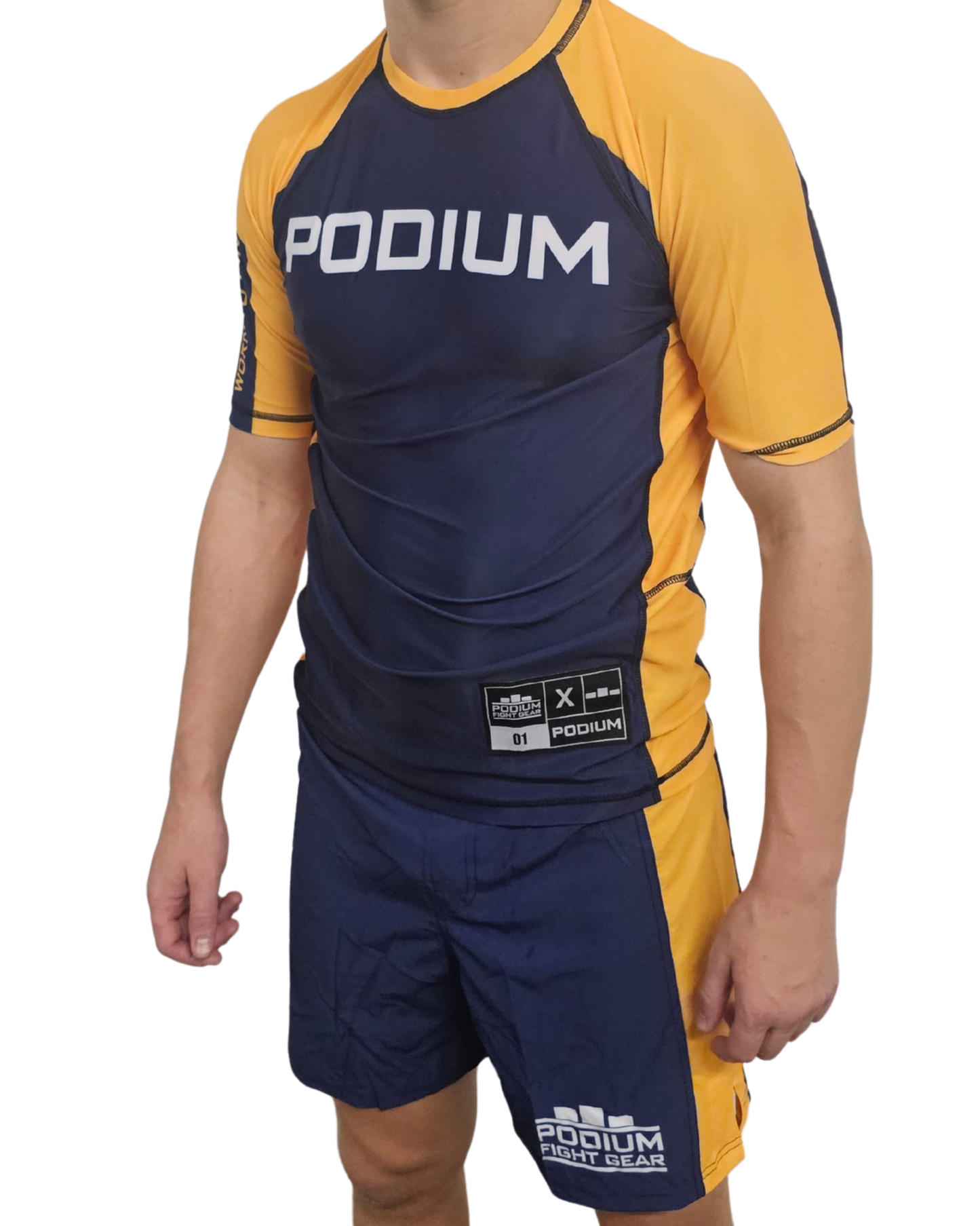 Podium Performance Rash Guards - Dual Contrast
