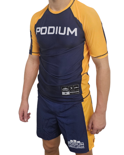 Podium Performance Rash Guards - Dual Contrast
