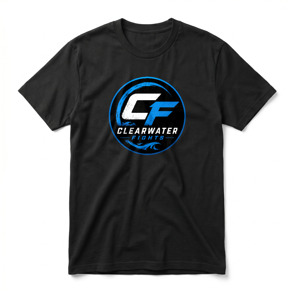 Clear Water Fights Tee
