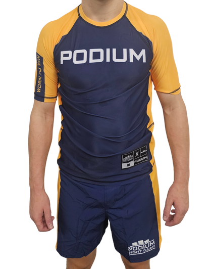 Podium Performance Rash Guards - Dual Contrast