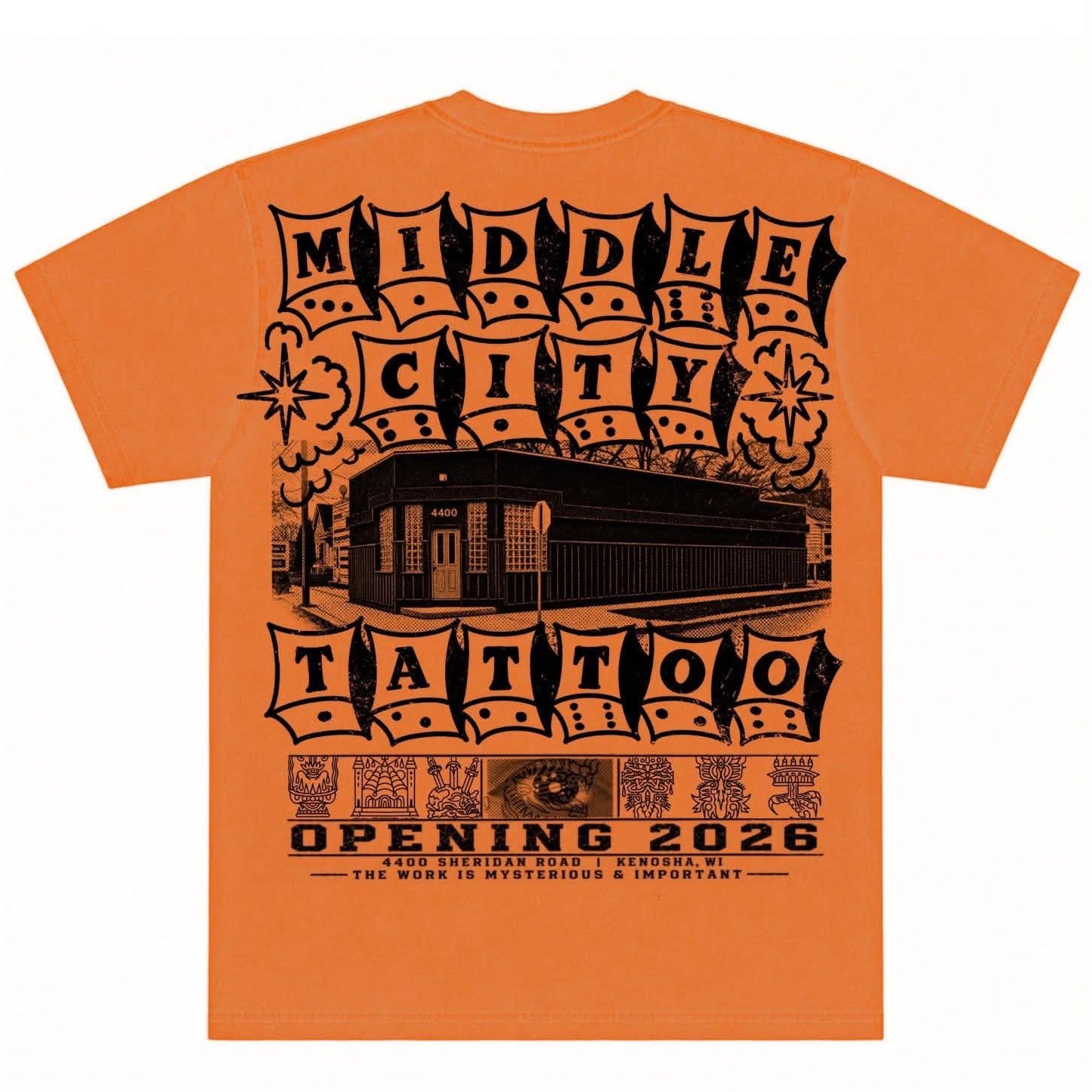 Street T's - MCT Tattoo
