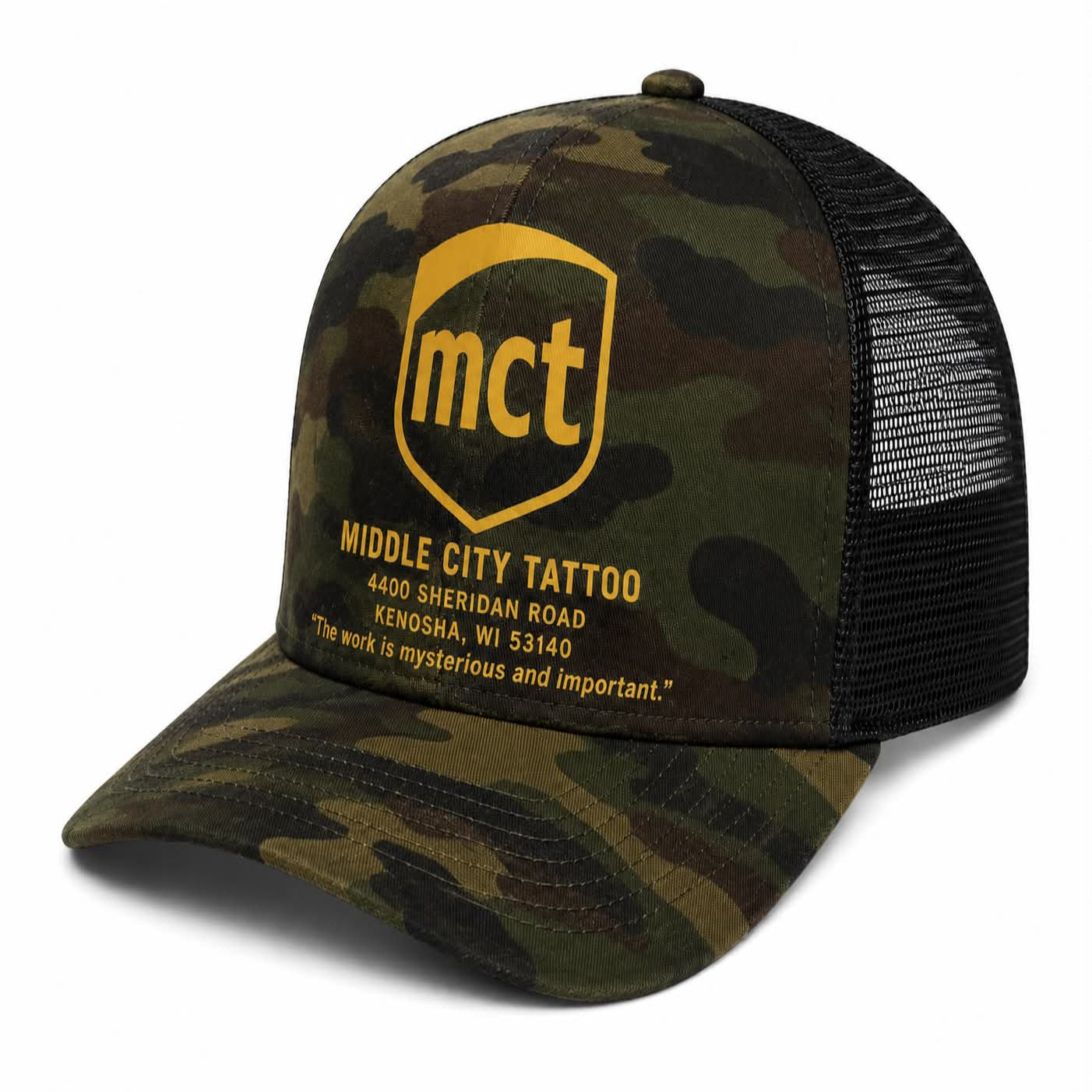 BB CAP - MCT Tattoo