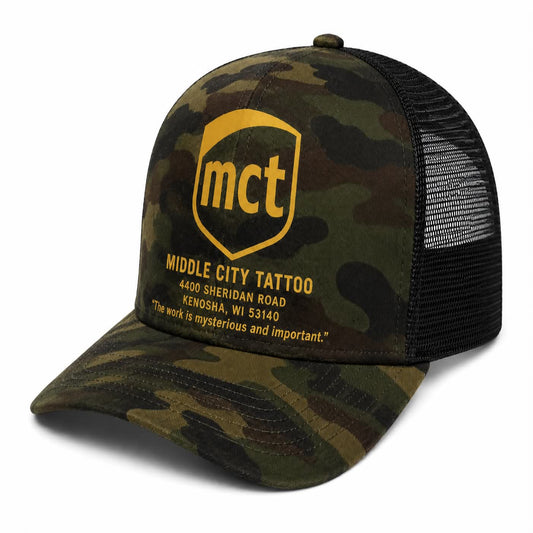 BB CAP - MCT Tattoo