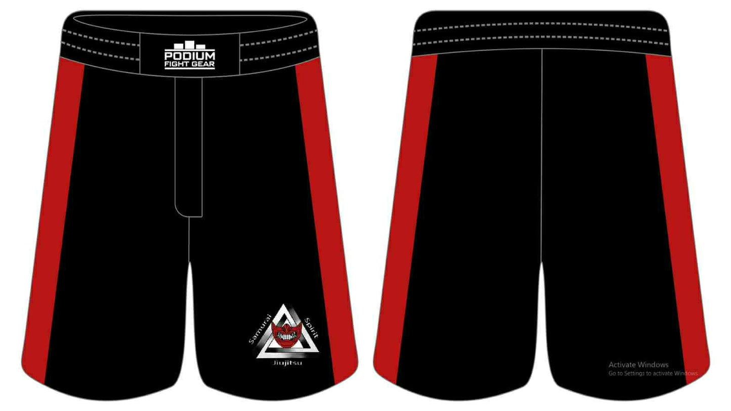 NOGI SHORTS - SAMURAI
