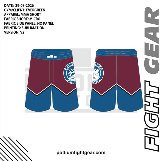 Evergreen Avalanche NoGi Kit front and back artwork
