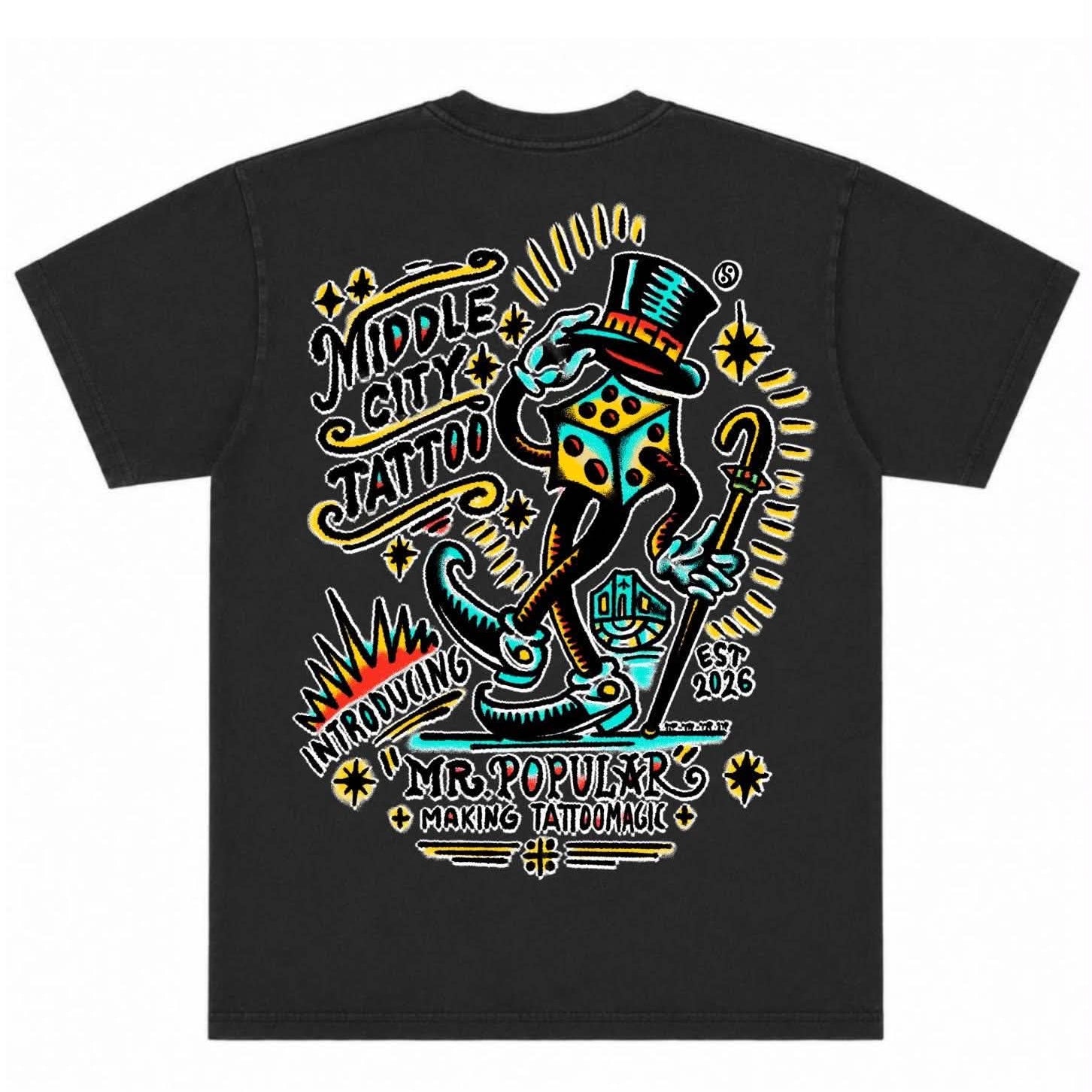 Street T's - MCT Tattoo #2