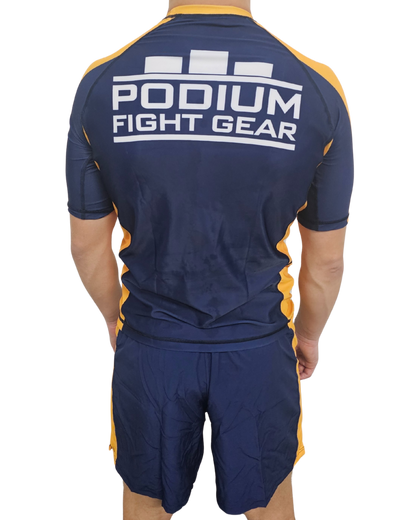 Podium Performance Rash Guards - Dual Contrast
