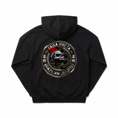 Black Belt Skull Hoodie