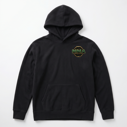Black Belt Skull Hoodie