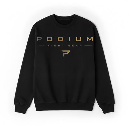 PODIUM FIGHT GEAR — Crewneck