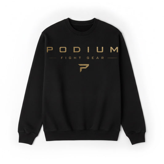 PODIUM FIGHT GEAR — Crewneck