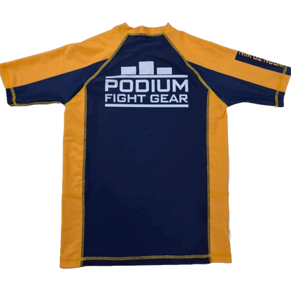 Podium Performance Rash Guards - Dual Contrast