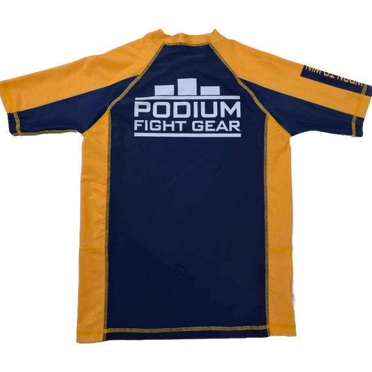 Podium Performance Rash Guards - Dual Contrast