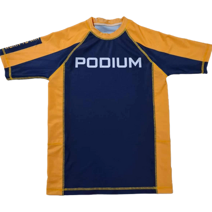 Podium Performance Rash Guards - Dual Contrast