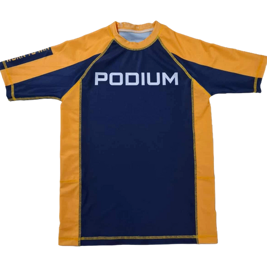 Podium Performance Rash Guards - Dual Contrast
