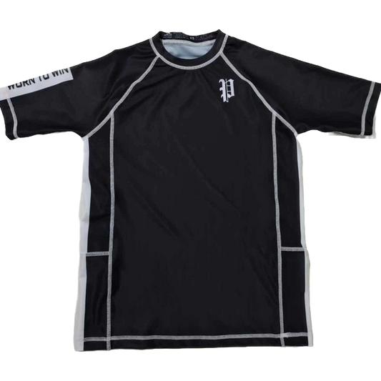 Podium Performance Rash Guards - Classic Black
