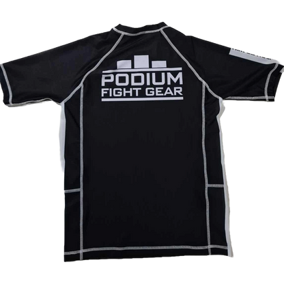 Podium Performance Rash Guards - Classic Black - SET
