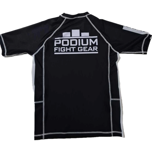 Podium Performance Rash Guards - Classic Black