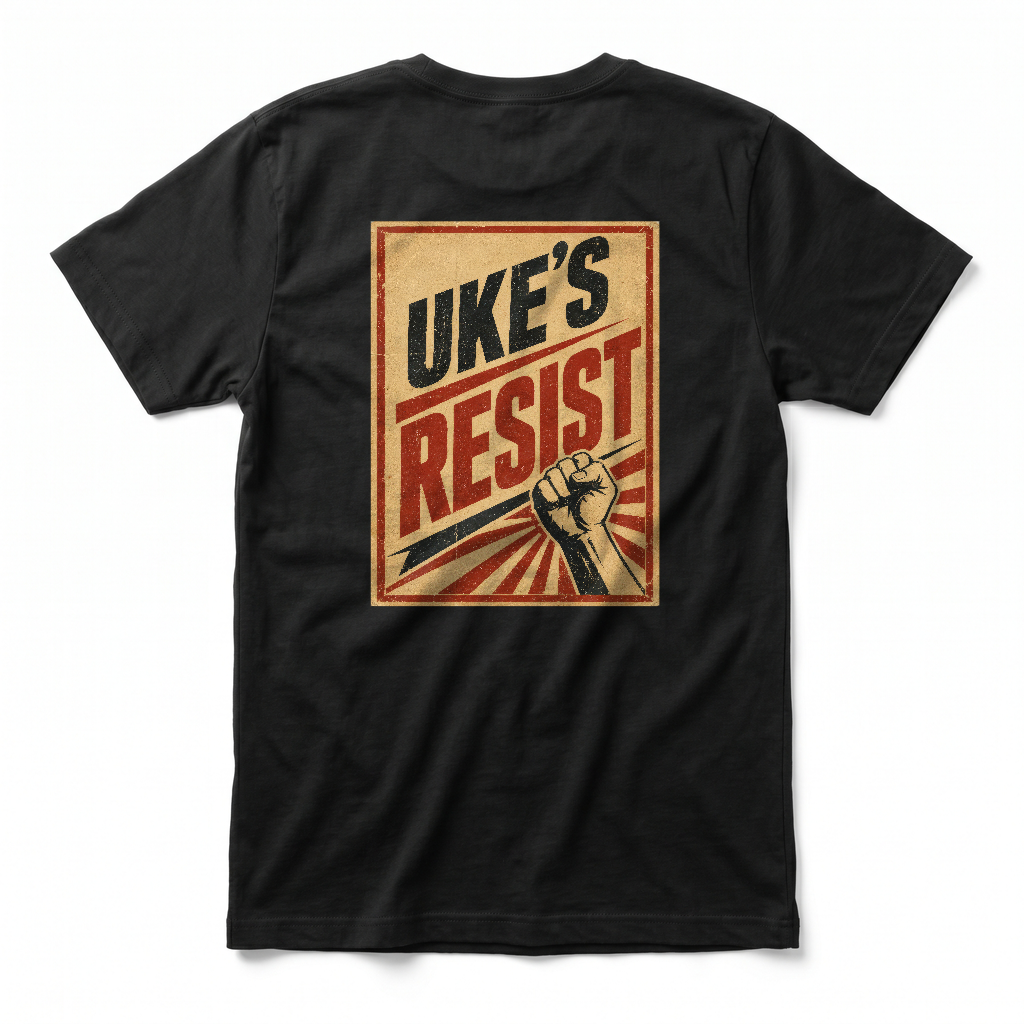 UKE's Resist - Embrace the Chaos T