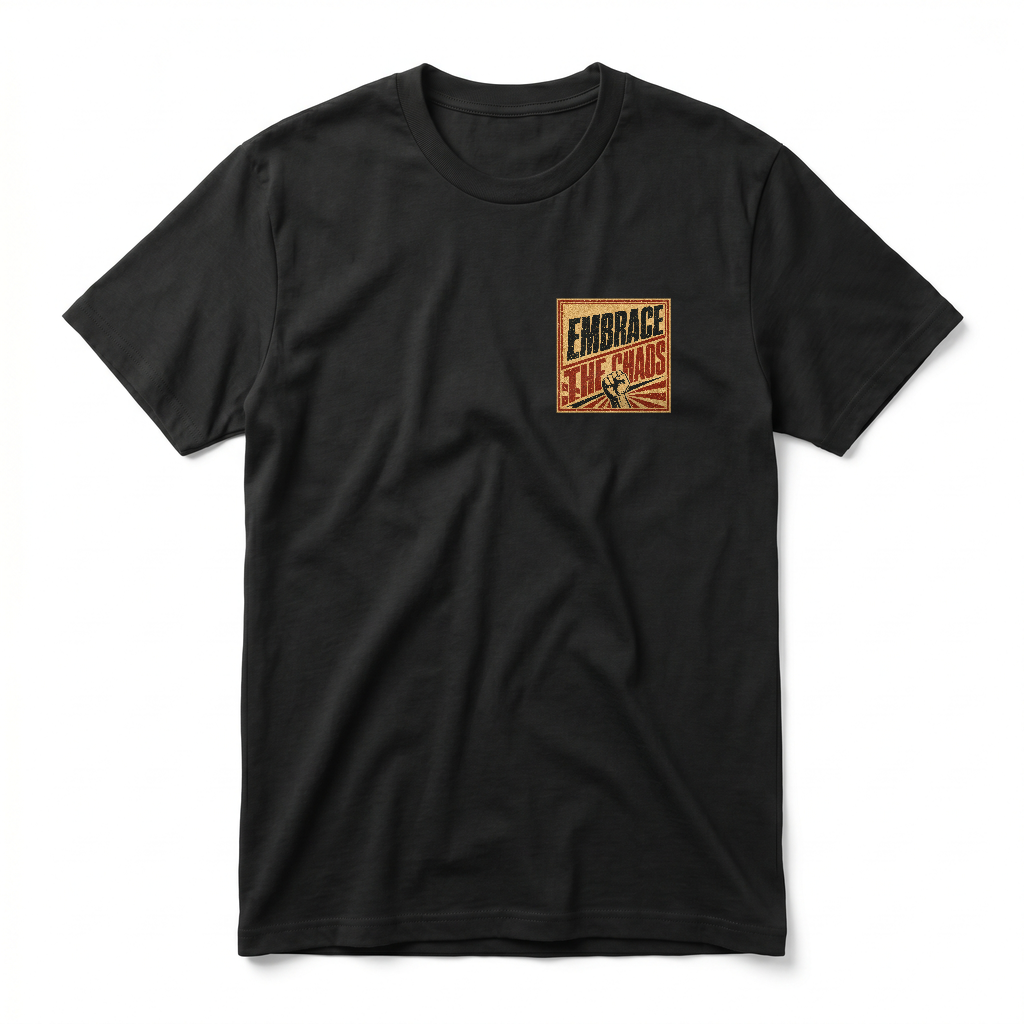 UKE's Resist - Embrace the Chaos T